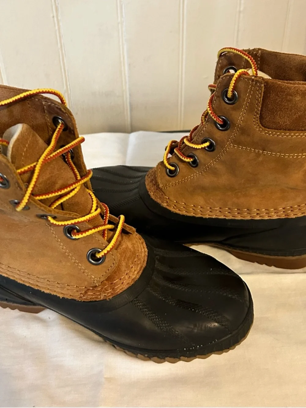 Sorel Cheyanne ll Waterproof Insulated Duck Boots /Woman’s 6/Youth 4